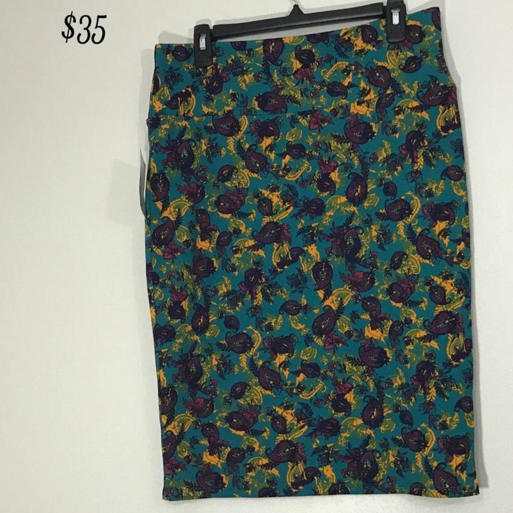 LuLaRoe Cassie Skirt